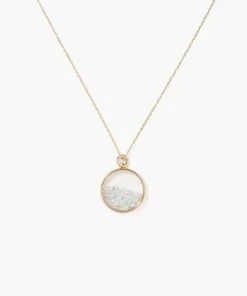 AURÉLIE BIDERMANN — Pendentif Baby Chivor Topaze